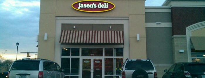Jason's Deli is one of Faves.