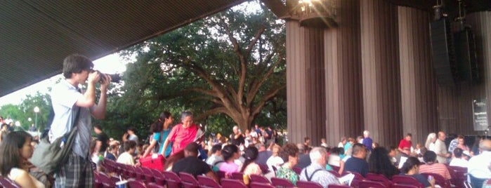 Miller Outdoor Theatre is one of See Dance in Houston.