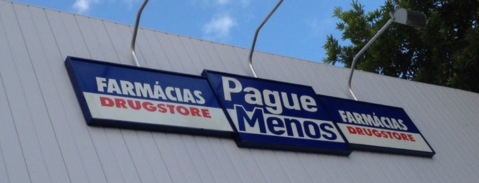 Farmácia Pague Menos is one of Meus Lugares.
