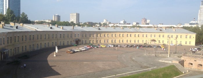 Київська Фортеця / The Kyiv Fortress is one of Смотровые площадки Киева.