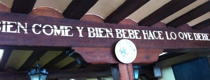 Bar los Faroles is one of Lugares favoritos de joe.