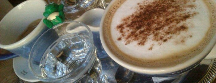 Original Coffee is one of Prague's best Cafes.