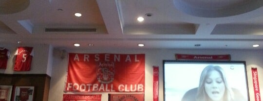 Arsenal Singapore Supporters Club is one of SG.