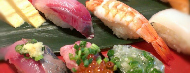 Kanazawa Maimon Sushi is one of Tempat yang Disimpan T.