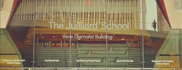 The Juilliard School is one of NY Seekers!.