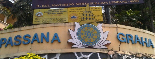 Vihara Vipassana Graha is one of Bandung.