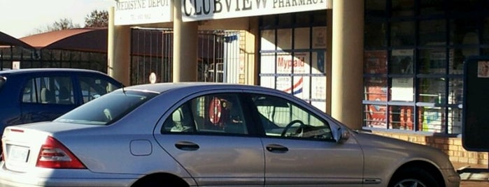 Clubview Pharmacy is one of Centurion places.