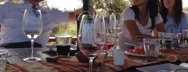 The Vines of Mendoza Winery is one of Tempat yang Disukai Matías.