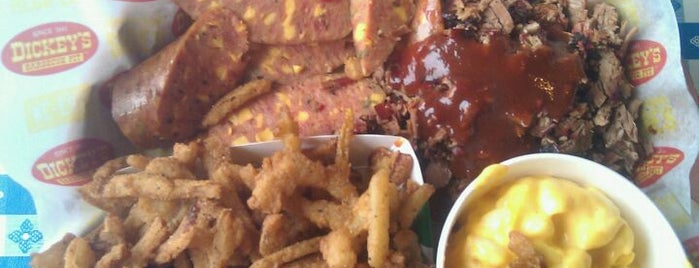 Dickey's Barbecue Pit is one of Megan's Saved Places.