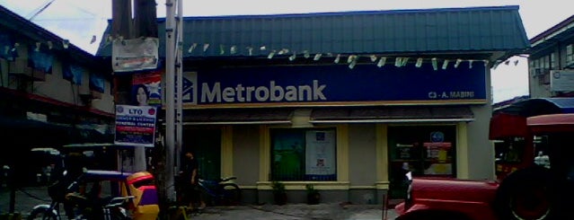 Metrobank is one of Must See in Caloocan City.