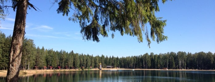 Лазурное озеро is one of Tempat yang Disukai Леночка.