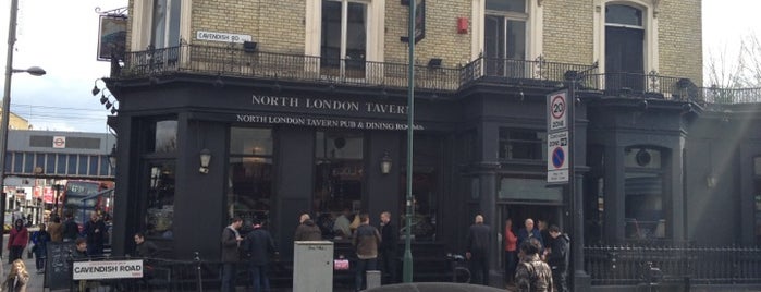 The North London Tavern is one of Pubs Close to Hillspring Lodge.