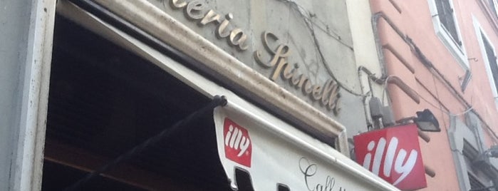 Caffetteria Spinelli is one of ROMA, ITA.