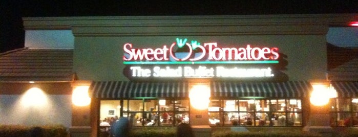 Sweet Tomatoes is one of Jerry’s Liked Places.