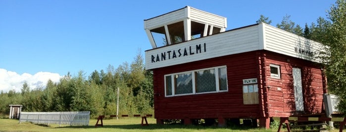 Rantasalmi airfield (EFRN) is one of Finnish Airfields.