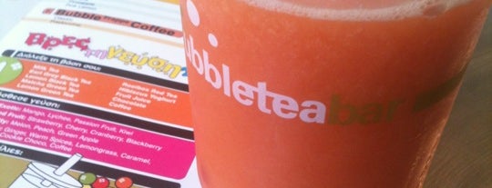 bubble teabar is one of χαλανδρι.