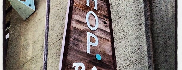 Chop Bar is one of SF.