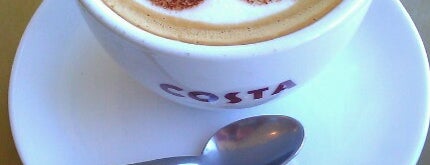 Costa Coffee is one of Lugares favoritos de Alex.