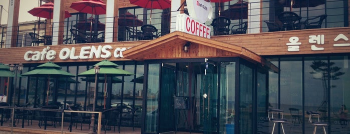 cafe  OLENS is one of 커피향 솔솔-.