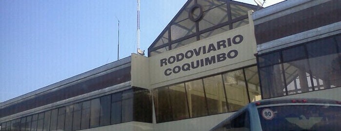 Rodoviario Coquimbo is one of Orte, die Hernan gefallen.