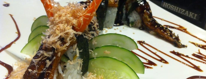 Sun Sushi Bar & Japanese Cuisine is one of Tempat yang Disukai Jennifer.