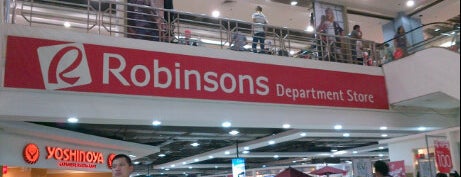Robinsons Galleria is one of My list.