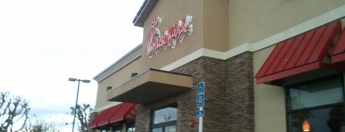 Chick-fil-A is one of David’s Liked Places.