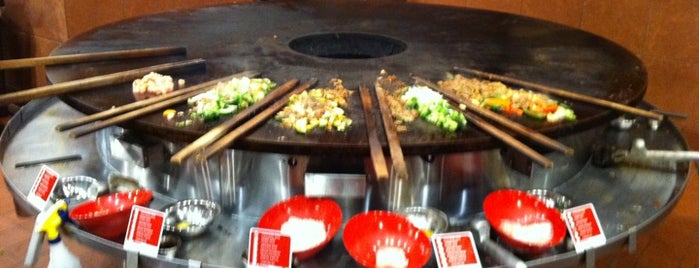 Genghis Grill is one of G. Village.