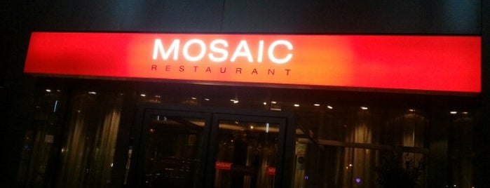 Mosaic Restaurant is one of pasaporte.