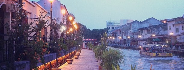 Malacca Riverside is one of Best Places ;).