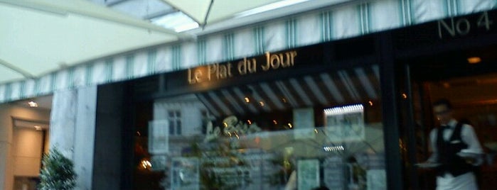 Le Plat du Jour is one of Hamburg.