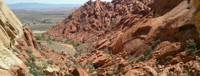 Red Rock Canyon National Conservation Area is one of Las Vegas.