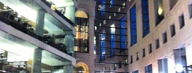 Vancouver Public Library is one of 25 Most Beautiful Public Libraries in the World.