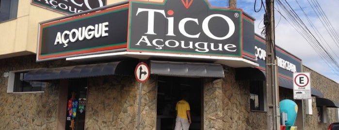 Tico - Açougue e Mercearia is one of Arleteさんのお気に入りスポット.