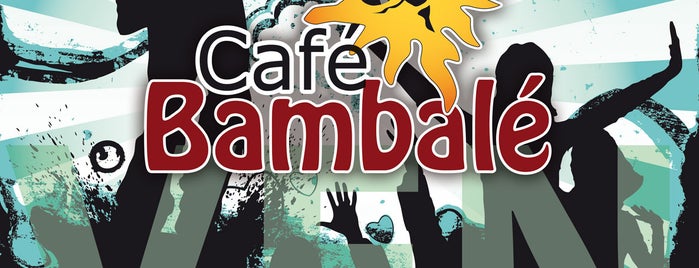 Café Bambalé is one of Cafeterias.