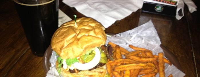 Black Sheep Lodge is one of The 15 Best Places for Burgers in Austin.
