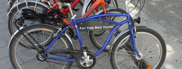 Fat Tire Bike Tours is one of My Berlin.