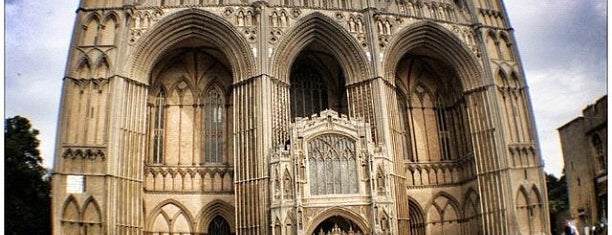 Peterborough Cathedral is one of Cathedrals of the UK.