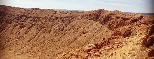 Meteor Crater is one of Great Spots Around the World.