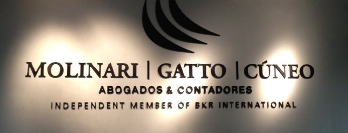 MOLINARI | GATTO | CUNEO Abogados & Contadores is one of Posti che sono piaciuti a Yael.