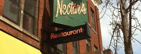 Nectar's is one of Vermont.