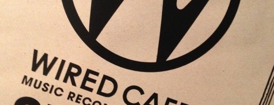 WIRED CAFE Dining Lounge is one of Lugares favoritos de Deb.