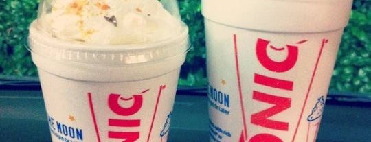Sonic Drive-In is one of Cola Town Favorites.