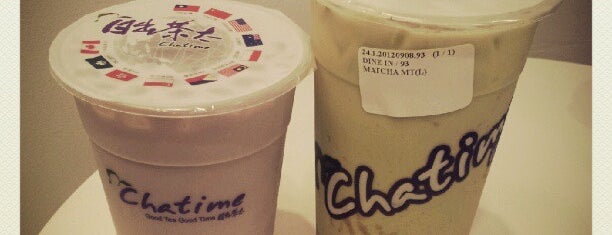 Chatime is one of Food Stall Wishlist.