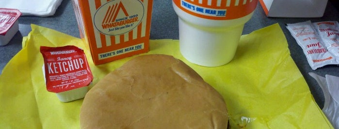 Whataburger is one of FawnZilla’s Liked Places.