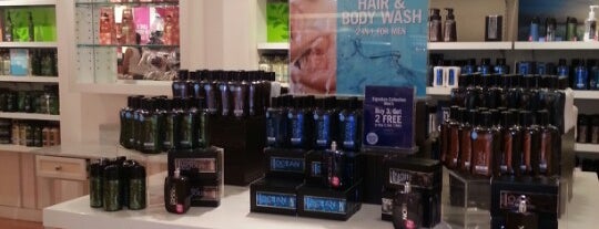Bath & Body Works is one of favorite stores.