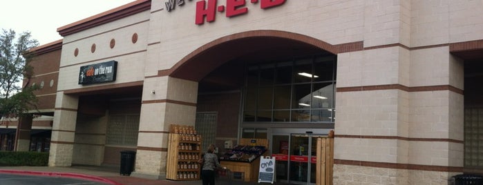 H-E-B is one of Village at Westlake Retailers.