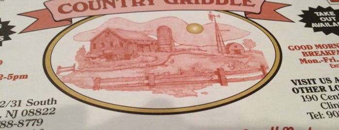 Country Griddle is one of Wendy'in Beğendiği Mekanlar.