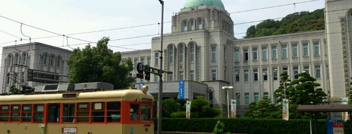 Ehime Prefectural Office is one of 歴史的建築.