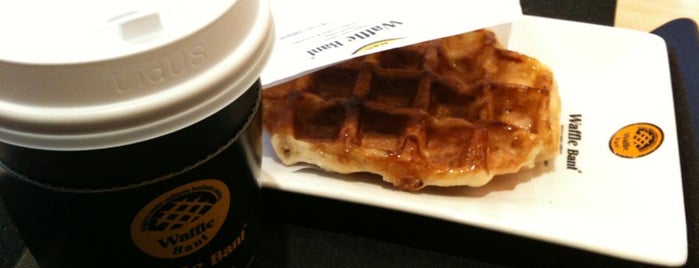 Waffle Bant is one of Favorite Places in SINCHON.